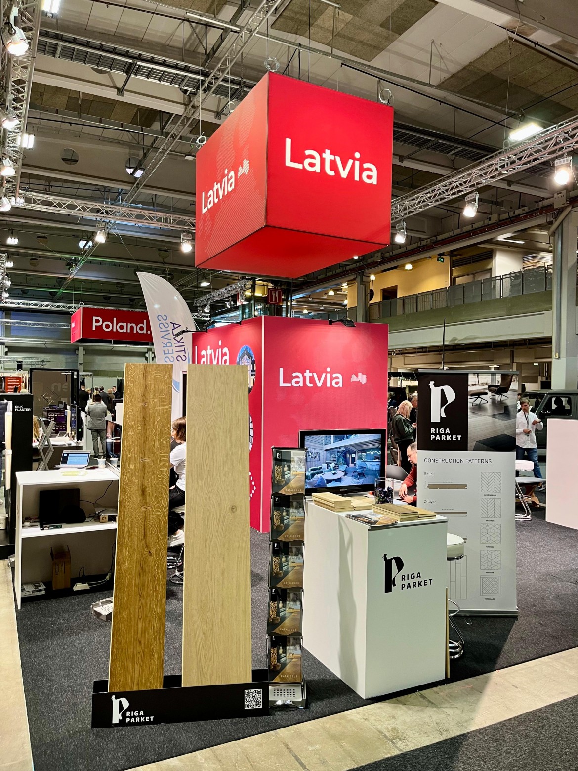 Riga Parket izstādē Bygg Reis Deg 2025